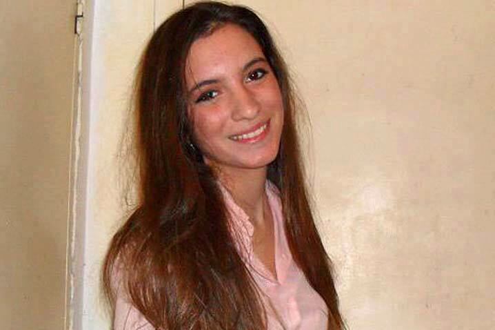 Ángeles Rawson fue asesinada en el edificio en el que vivía con su familia.