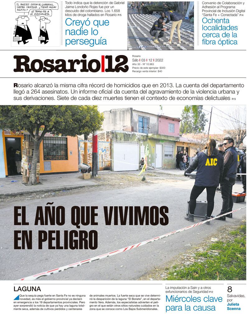 EL AÑO QUE VIVIMOS EN PELIGRO - 02/12/2022