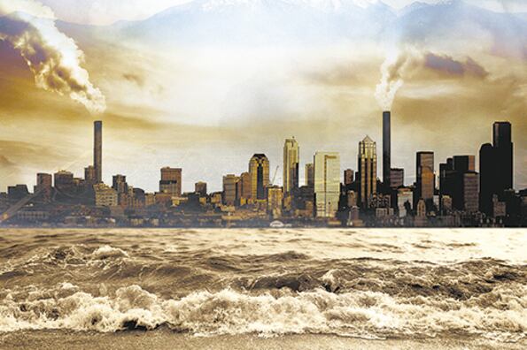 El calentamiento de la Tierra se acelera por efecto del uso de combustibles fósiles.