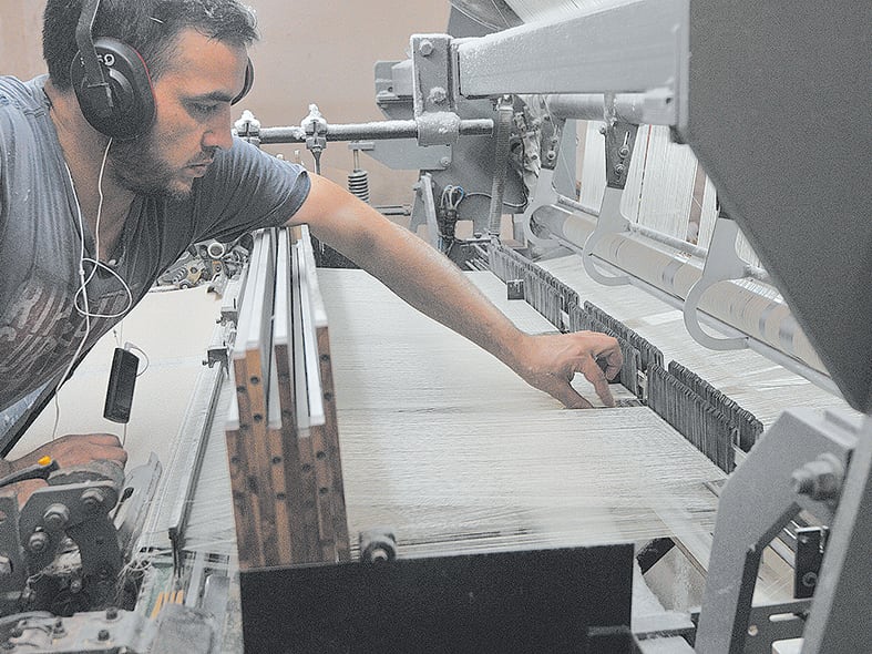 El rubro textil, como otros dedicados principalmente al mercado interno, se llevaron los peores resultados.