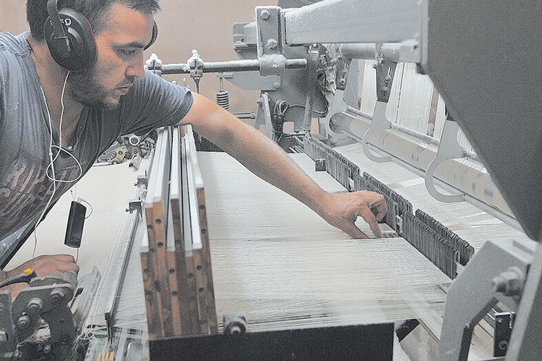 El rubro textil, como otros dedicados principalmente al mercado interno, se llevaron los peores resultados.