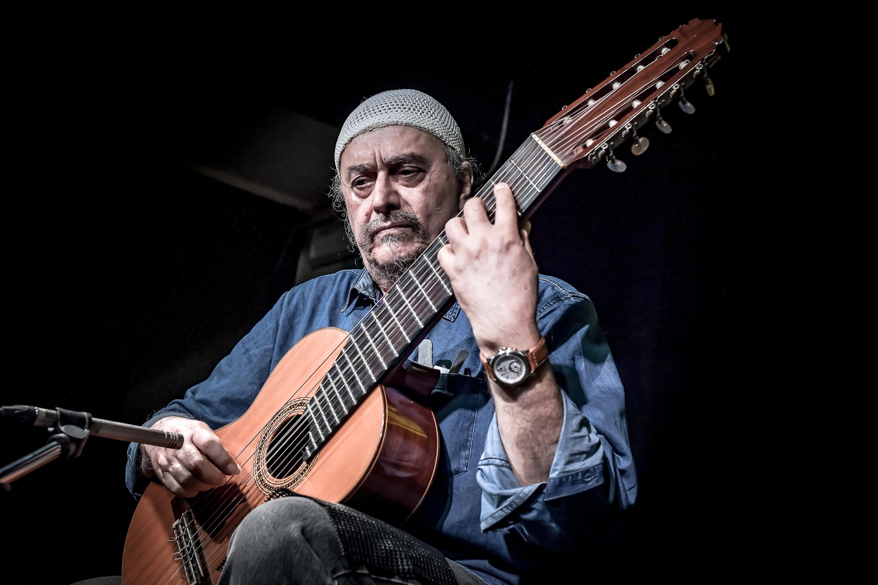 "Mi cultura viene de la mezcla, del mestizaje. Puedo gustar de todo, pero sé que no puedo hacer de todo"