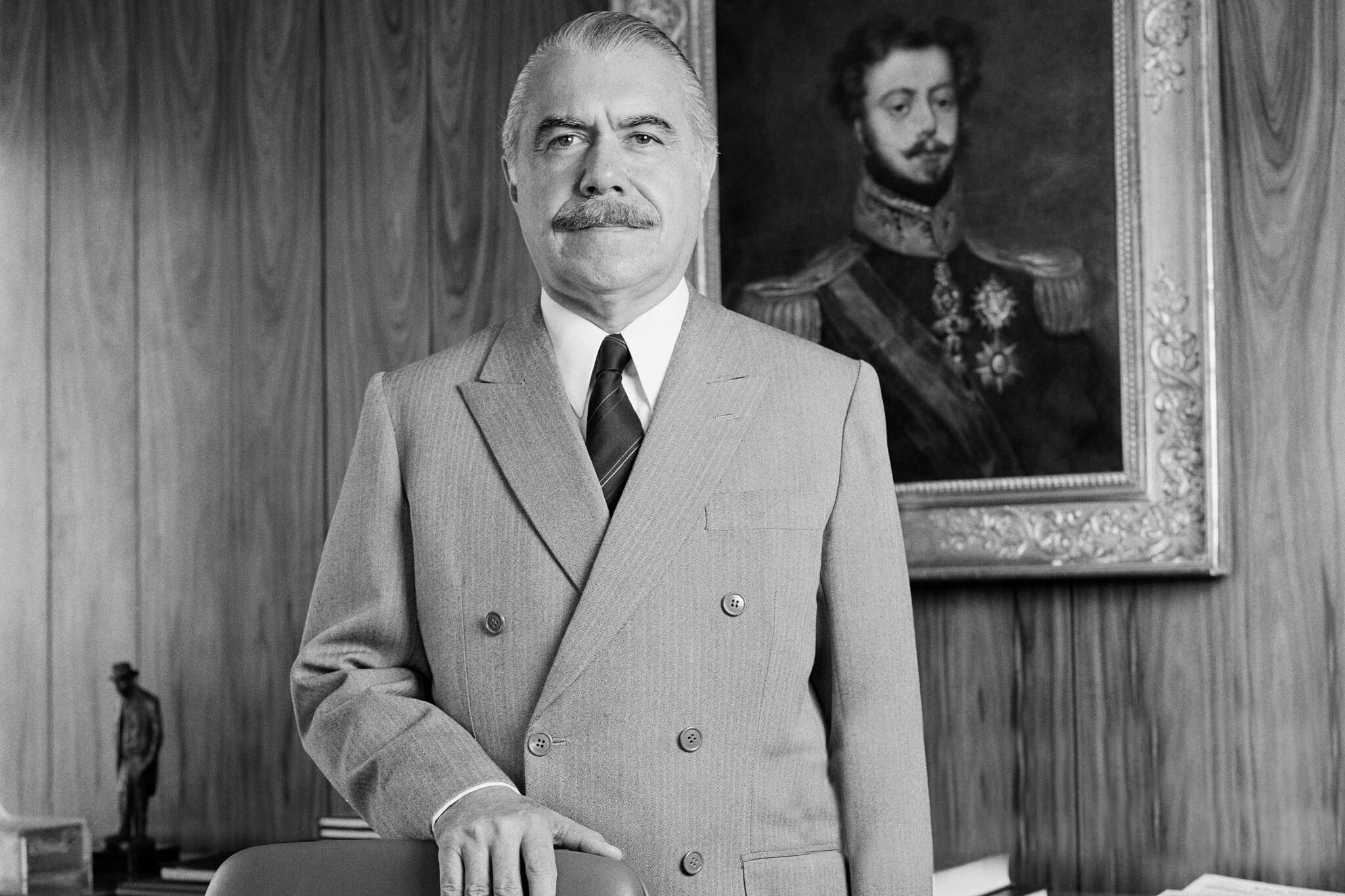 Sarney asumió la presidencia de Brasil el 15 de marzo de1985.
