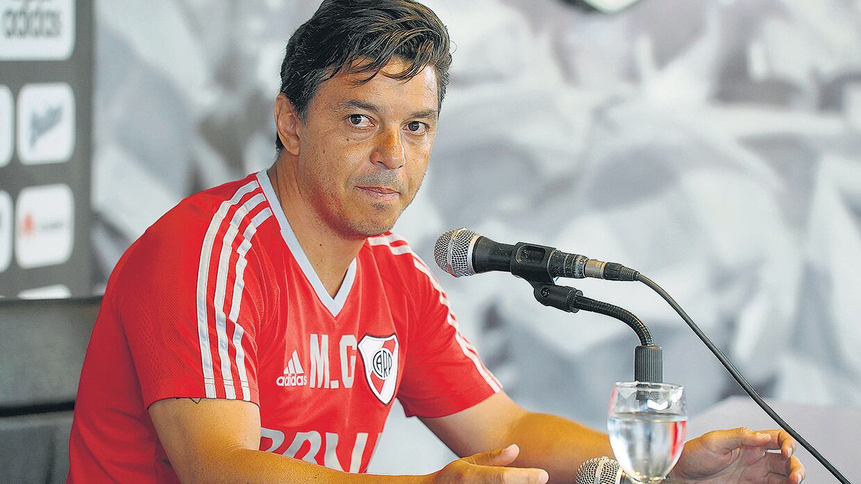 Marcelo Gallardo: “La diferencia con Boca es real, es muchísima y está a la vista”, dijo.