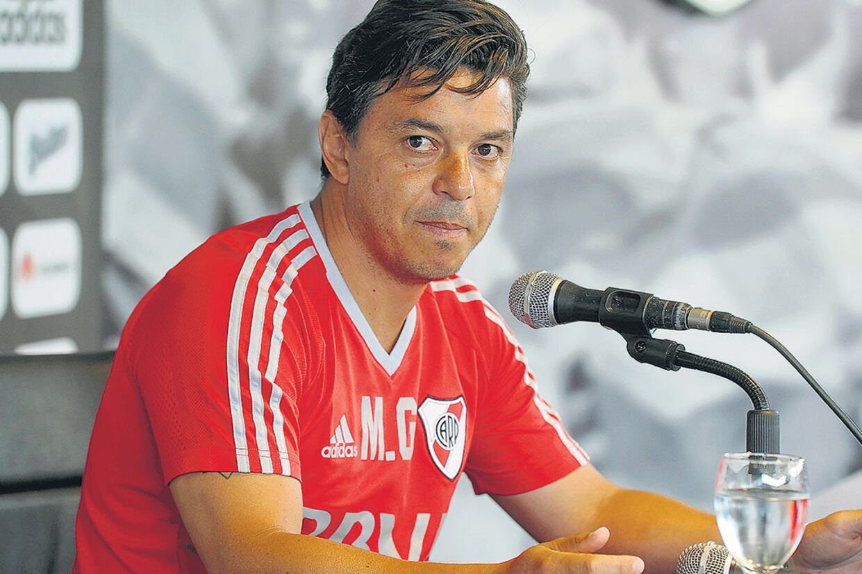 Marcelo Gallardo: “La diferencia con Boca es real, es muchísima y está a la vista”, dijo.
