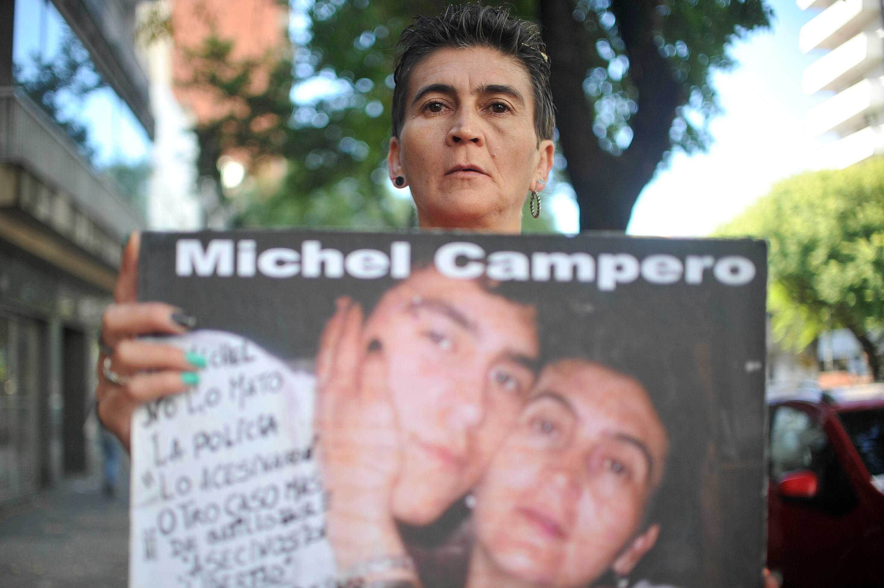 Marisabel Bauer y su reclamo de justicia. "Hay dos caminos posibles: La luchás o te morís", dice.