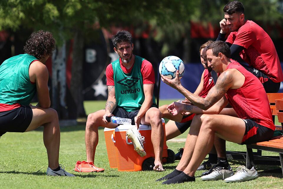 Pérez confía en ser titular ante Lanús.