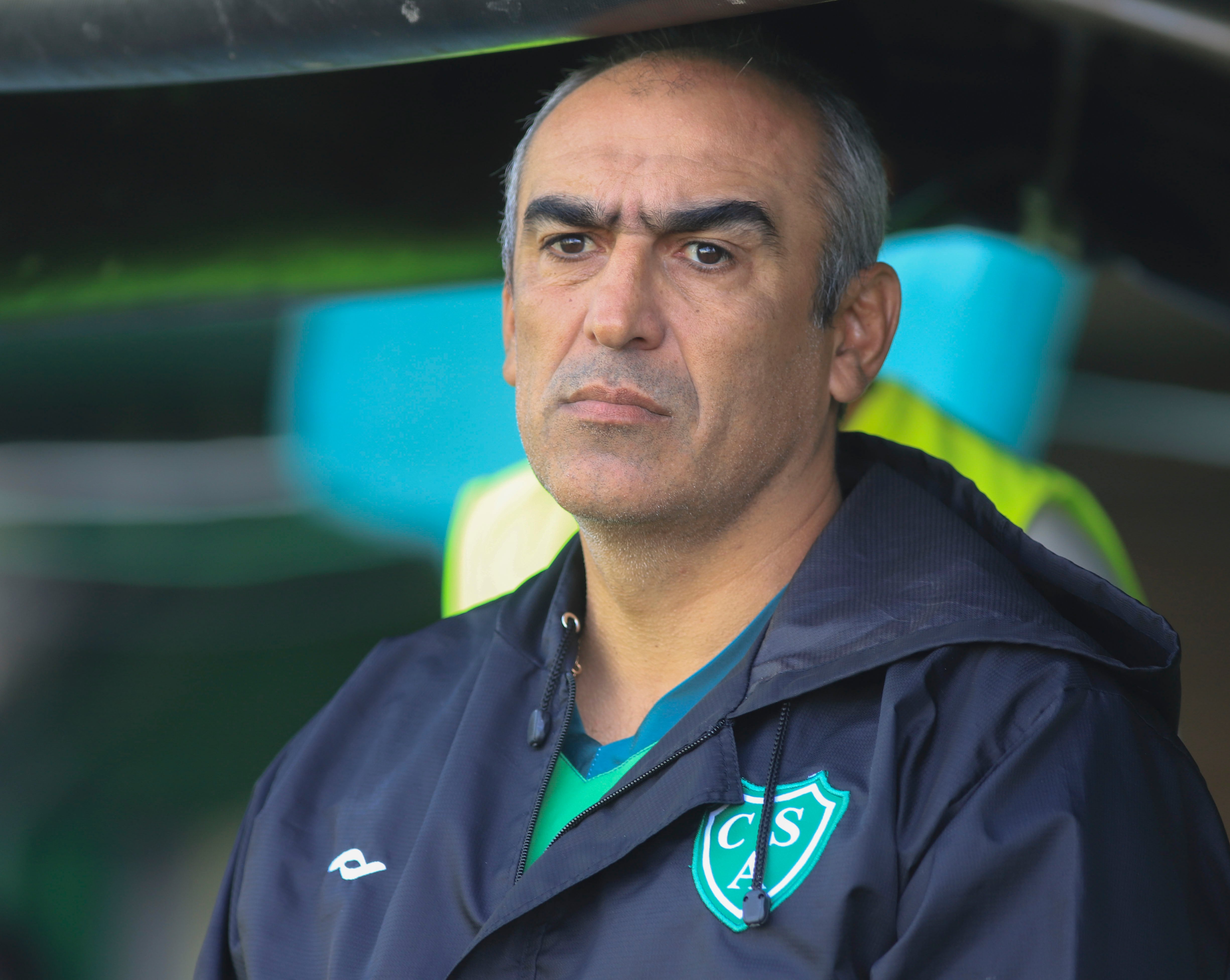 Iván Delfino, DT de Sarmiento de Junín.