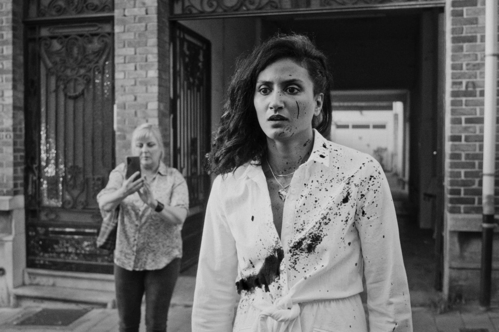 Chiennes de vies muestra tres relatos sobre la relación de humanos con perros.