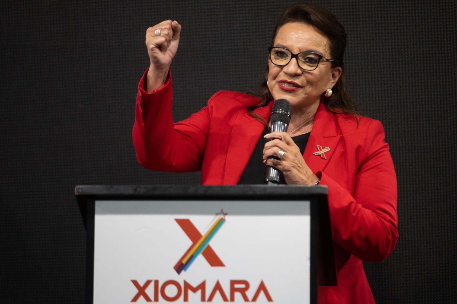 Xiomara Castro.