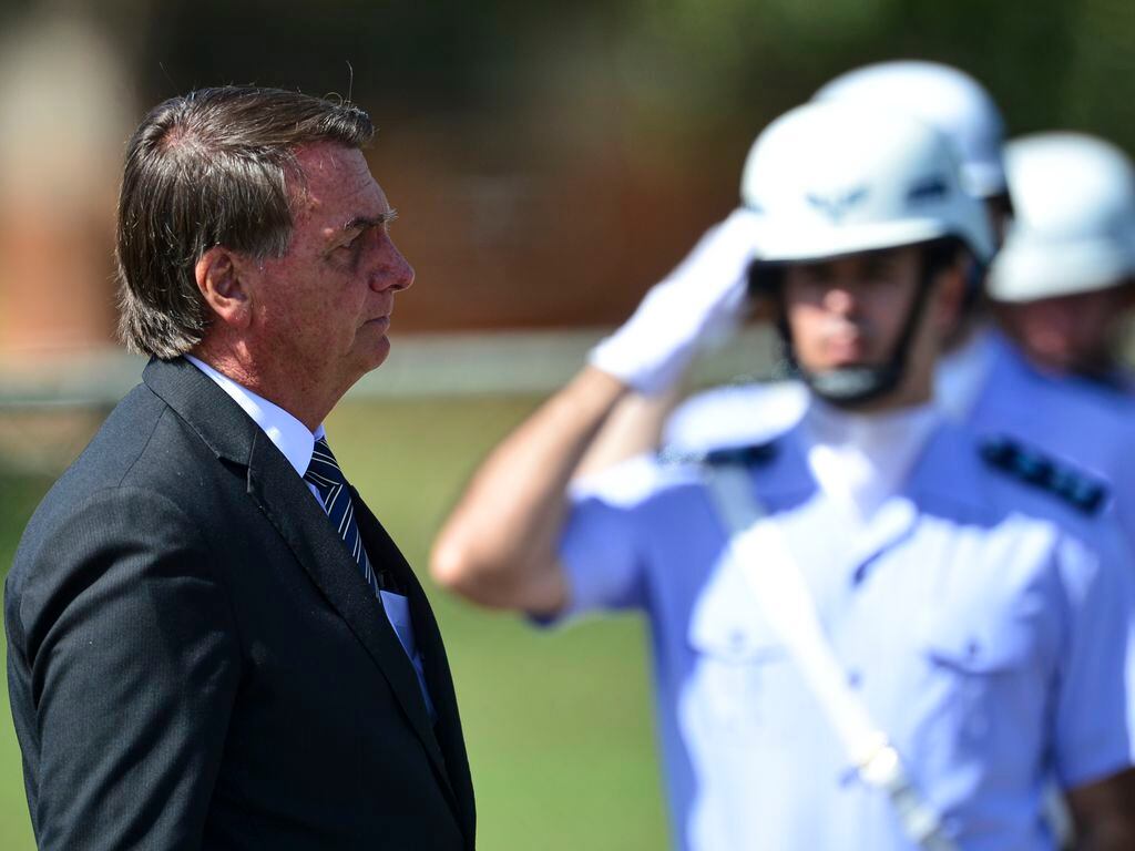 El presidente brasileño, Jair Bolsonaro / Marcelo Camargo, Agência Brasil