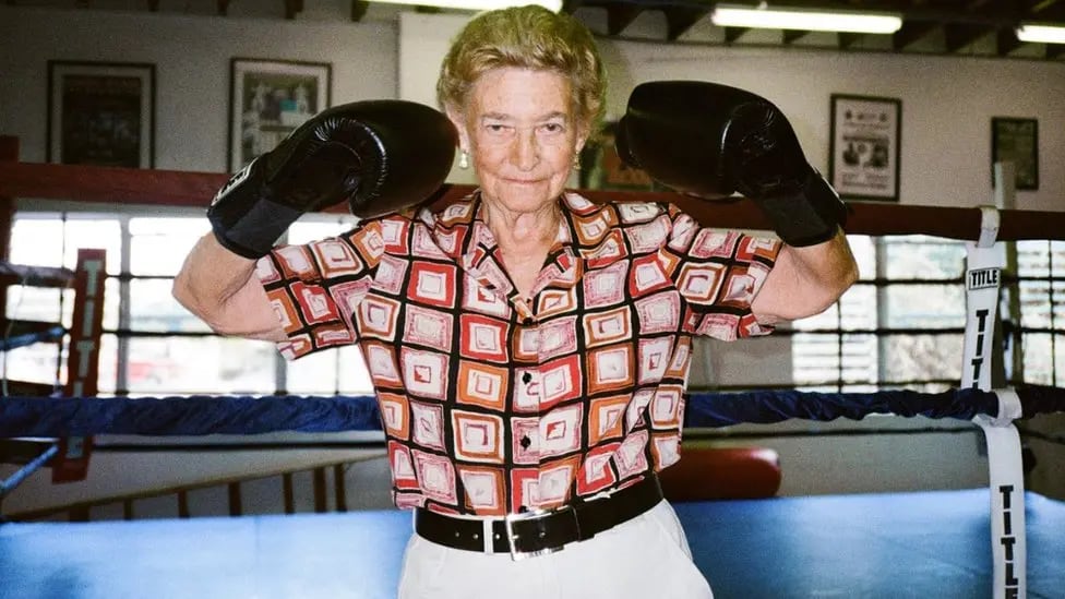 "Ninguna florecilla", decía sobre si misma para hablar de su potencia en el ring.