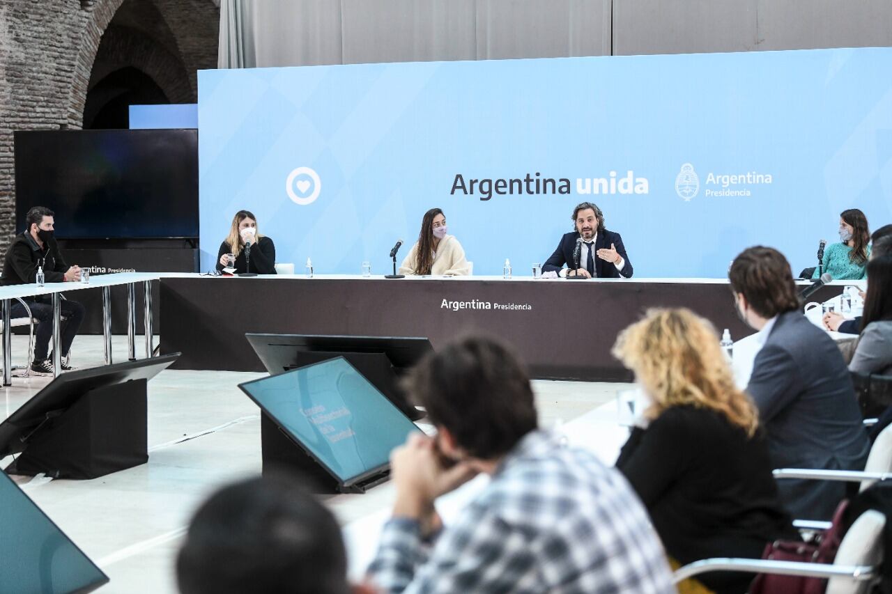 Santiago Cafiero, encabezó el lanzamiento del Consejo Multisectorial de la Juventud, junto a representantes de los movimientos sociales, sindicales, productivos, de culto, y universidades.