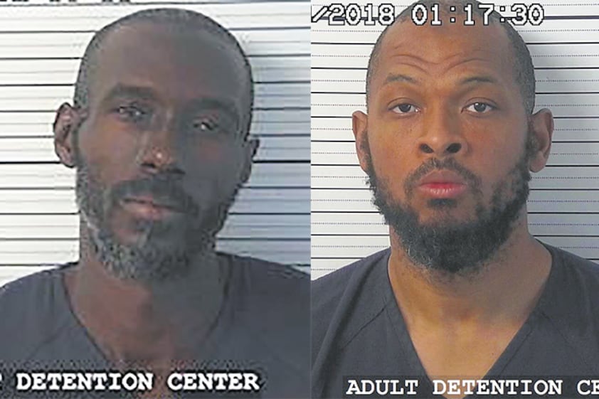 Siraj Wahhaj y Lucas Morten, detenidos por abuso de menores en Nueva México.