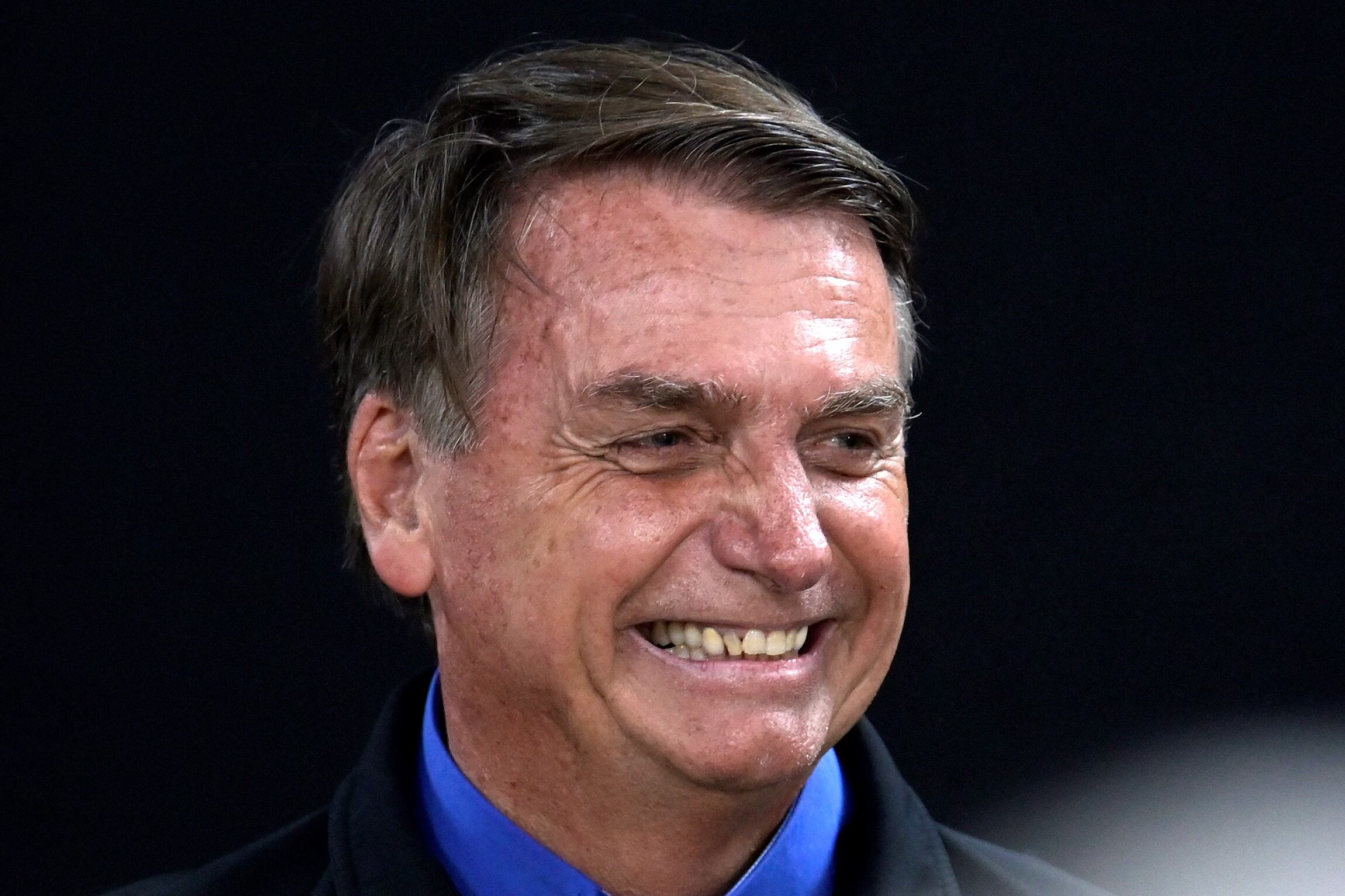 El presidente de Brasil, Jair Bolsonaro.