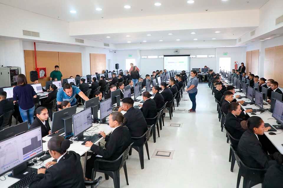 Un día de capacitación electoral.