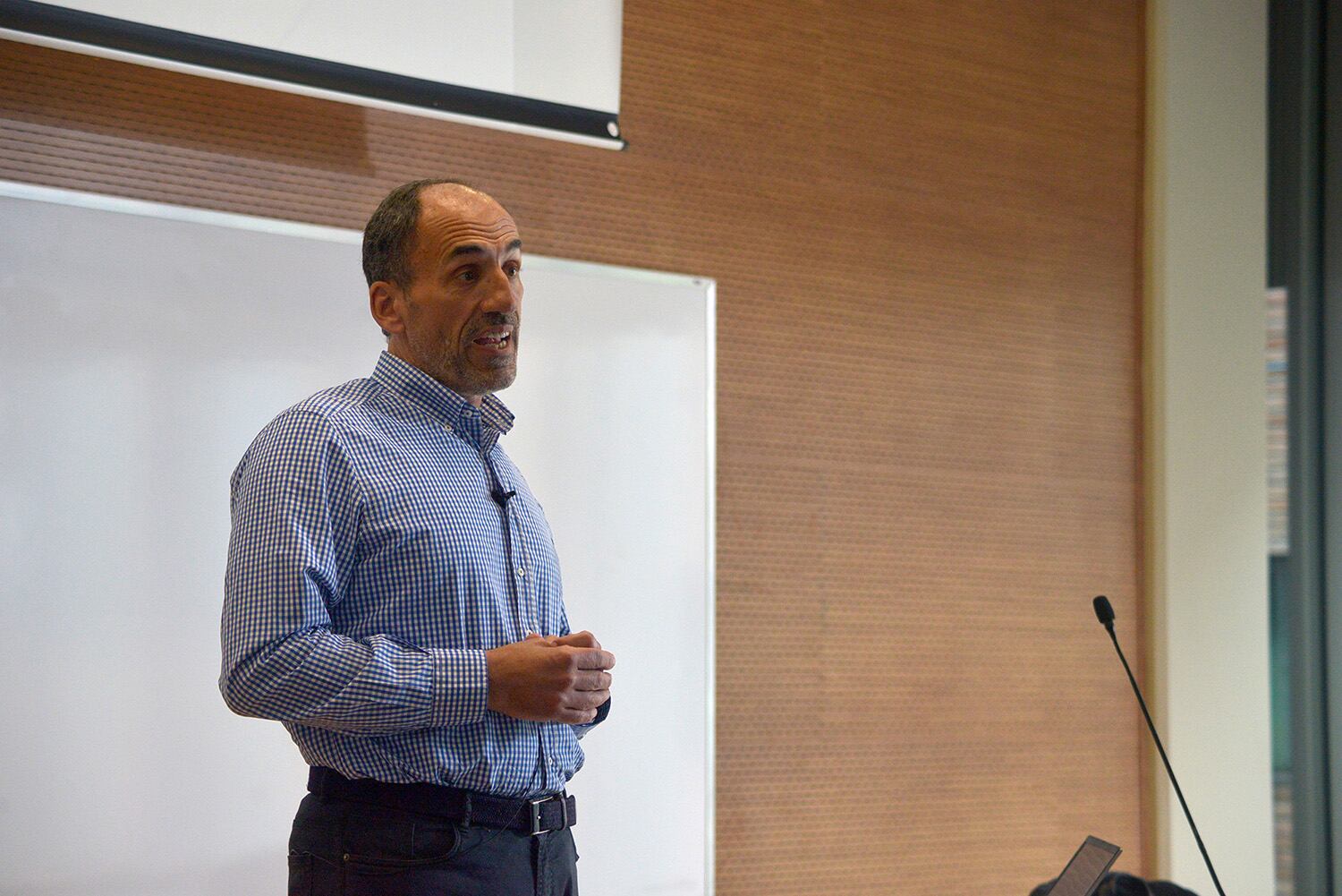 Sebastián Ceria, el titular de la Fundación Fundar.