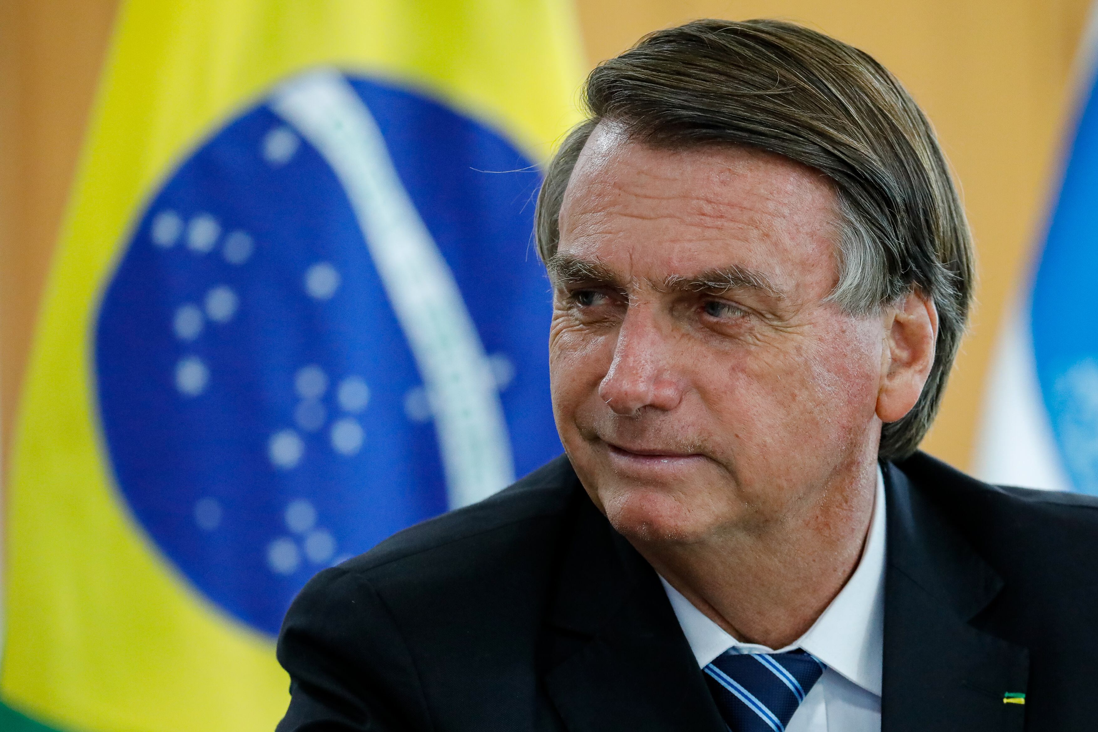 El presidente de Brasil, Jair Bolsonaro / Isac Nóbrega, Planalto
