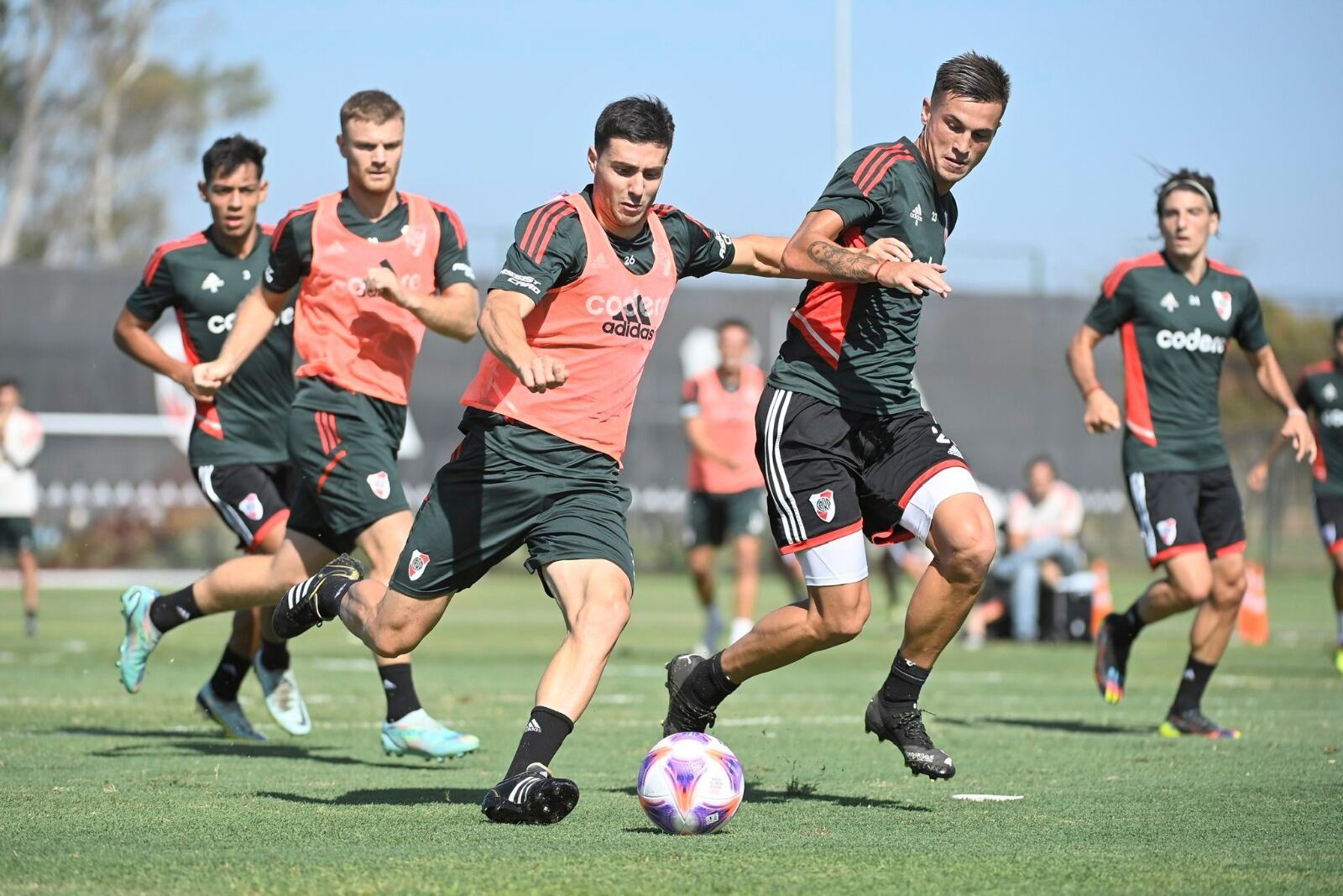 El plantel de River viajará a la altura boliviana