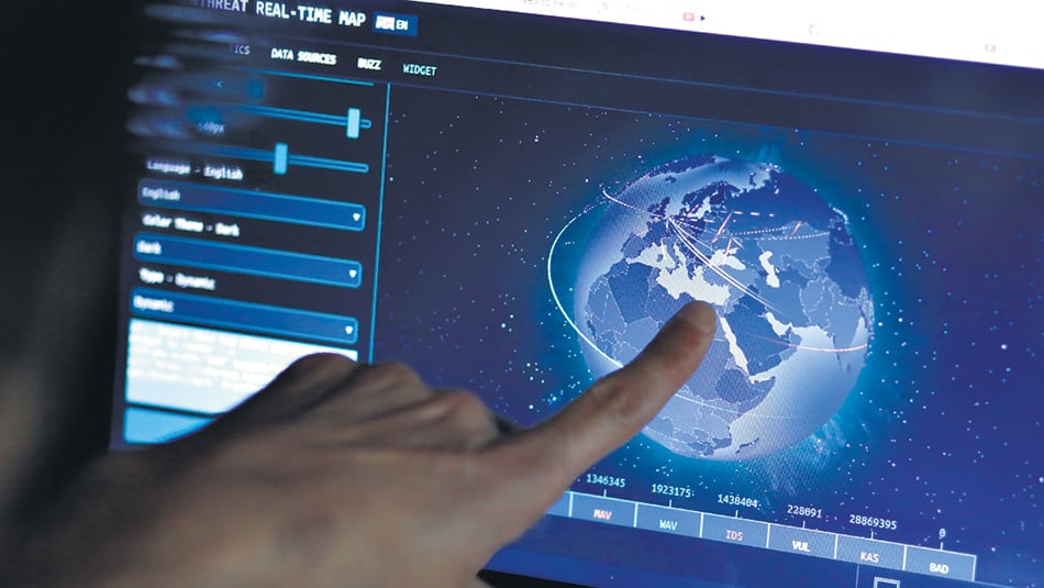 El ciberataque parece eludir el popular software de antivirus.