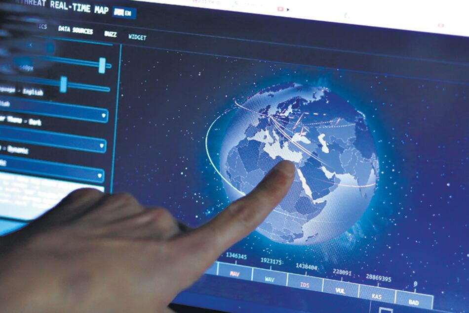 El ciberataque parece eludir el popular software de antivirus.