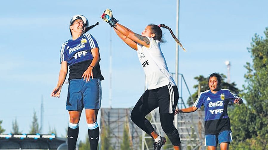 La despedida: hoy en San Luis.