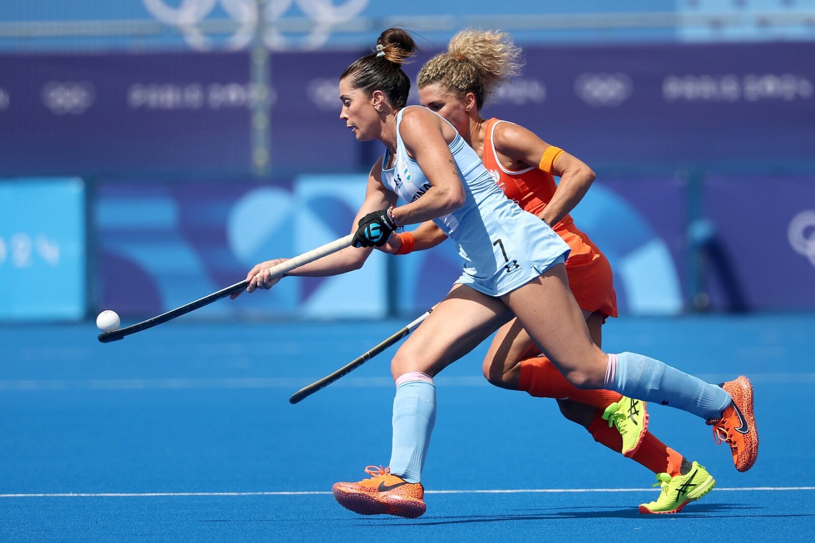 Las Leonas buscarán el bronce ante Bélgica