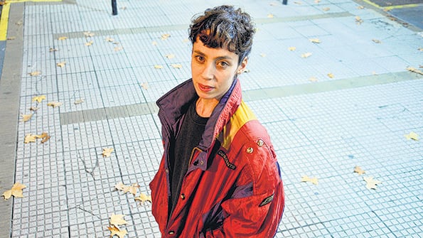 Mazur, una de las coreógrafas más personales y potentes de la escena actual.