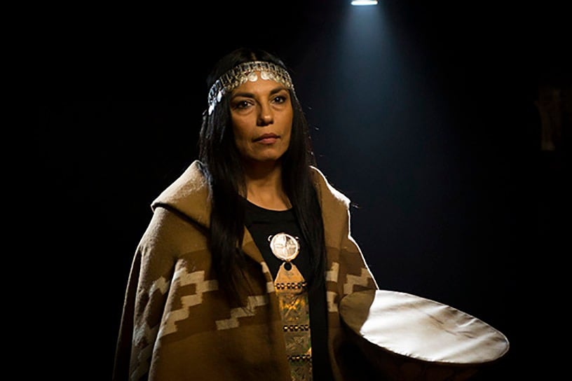 Charo Bogarín en una escena de la miniserie Aimé.