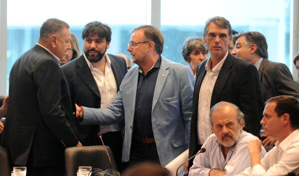 Cambiemos tuvo el apoyo del Frente Renovador de Sergio Massa y del Bloque Justicialista de Diego Bossio.
