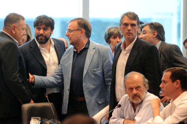Cambiemos tuvo el apoyo del Frente Renovador de Sergio Massa y del Bloque Justicialista de Diego Bossio.