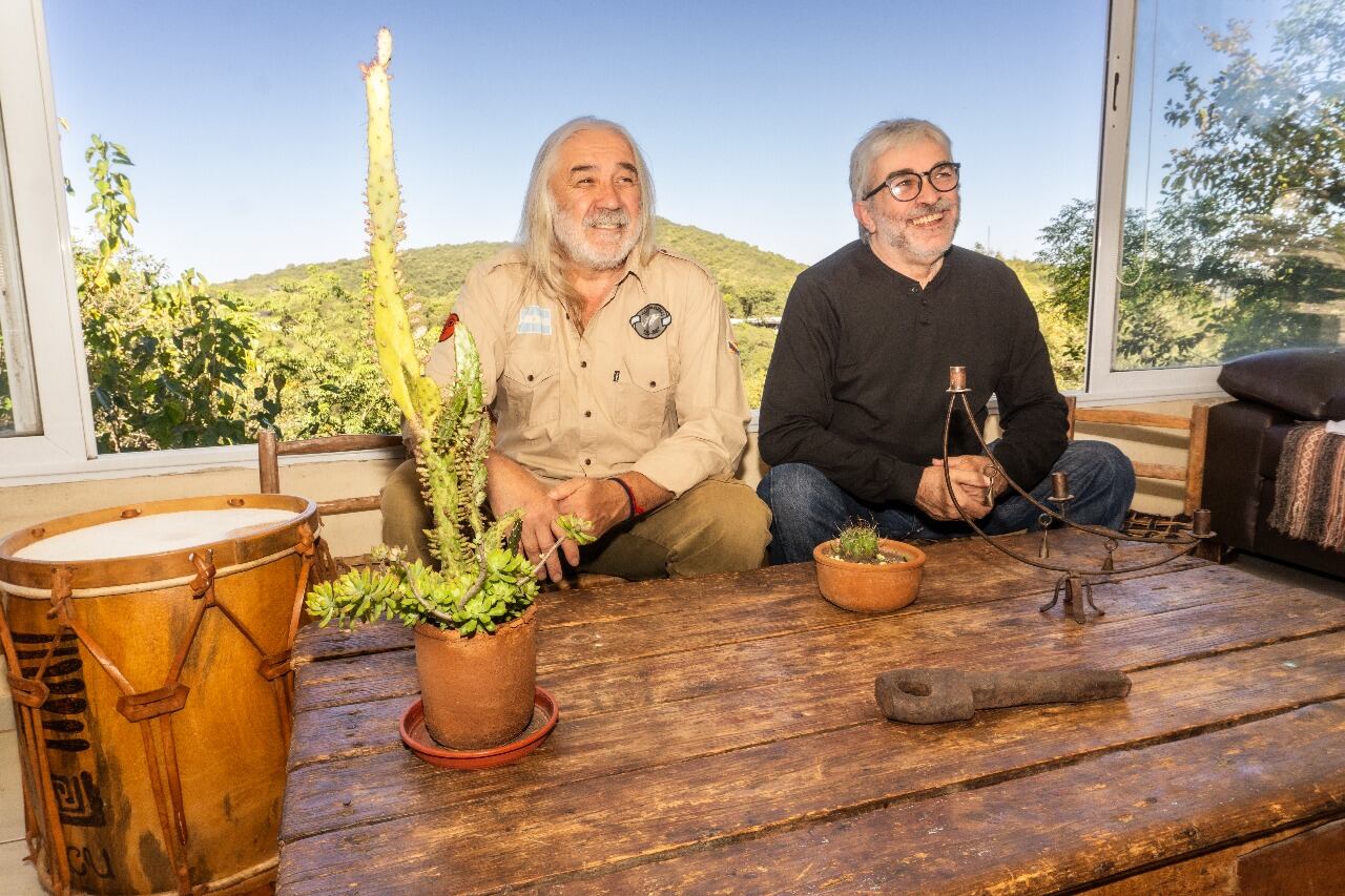 La primera peña que organizaron Paz y Cantos fue antes de llamarse Coplanacu.