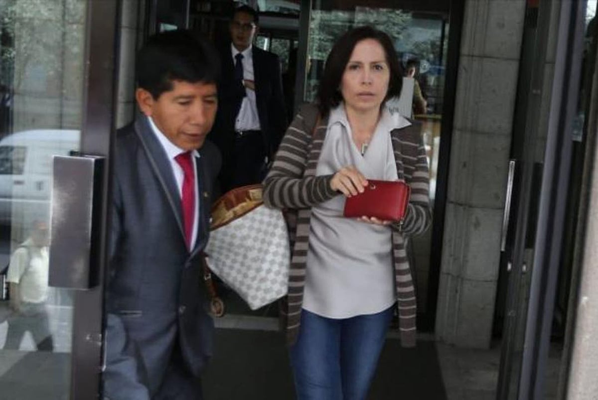 María de los Angeles Duarte, exministra de Transporte de Ecuador.