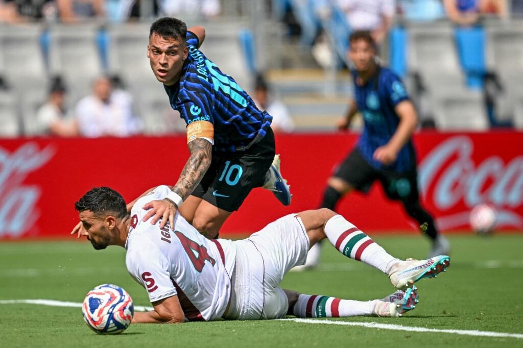 Lautaro cerró el Mundial con dos goles en cuatro partidos. Sólo fue reemplazado en el 2-0 ante River.