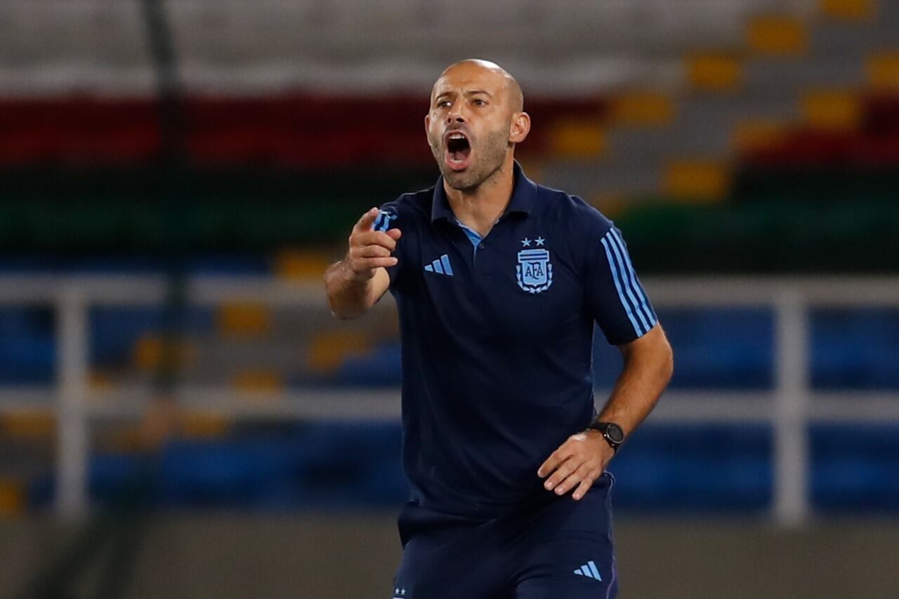 Javier Mascherano no le encontró la vuelta al torneo, por ahora