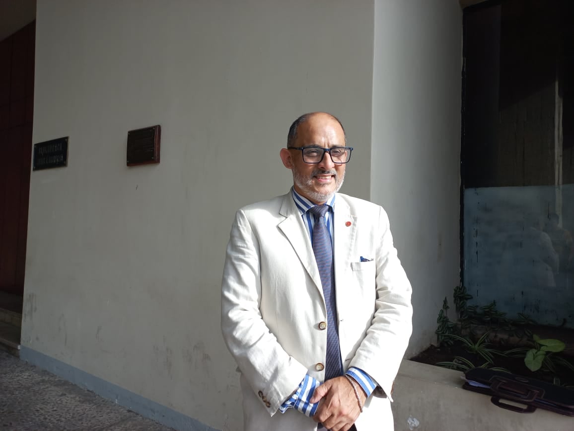 Marcelo Elías, pidió un juicio justo para el juez acusado.