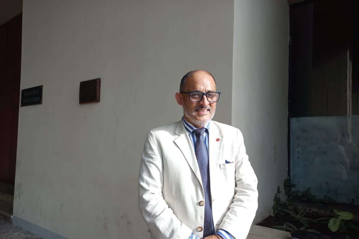 Marcelo Elías, pidió un juicio justo para el juez acusado.