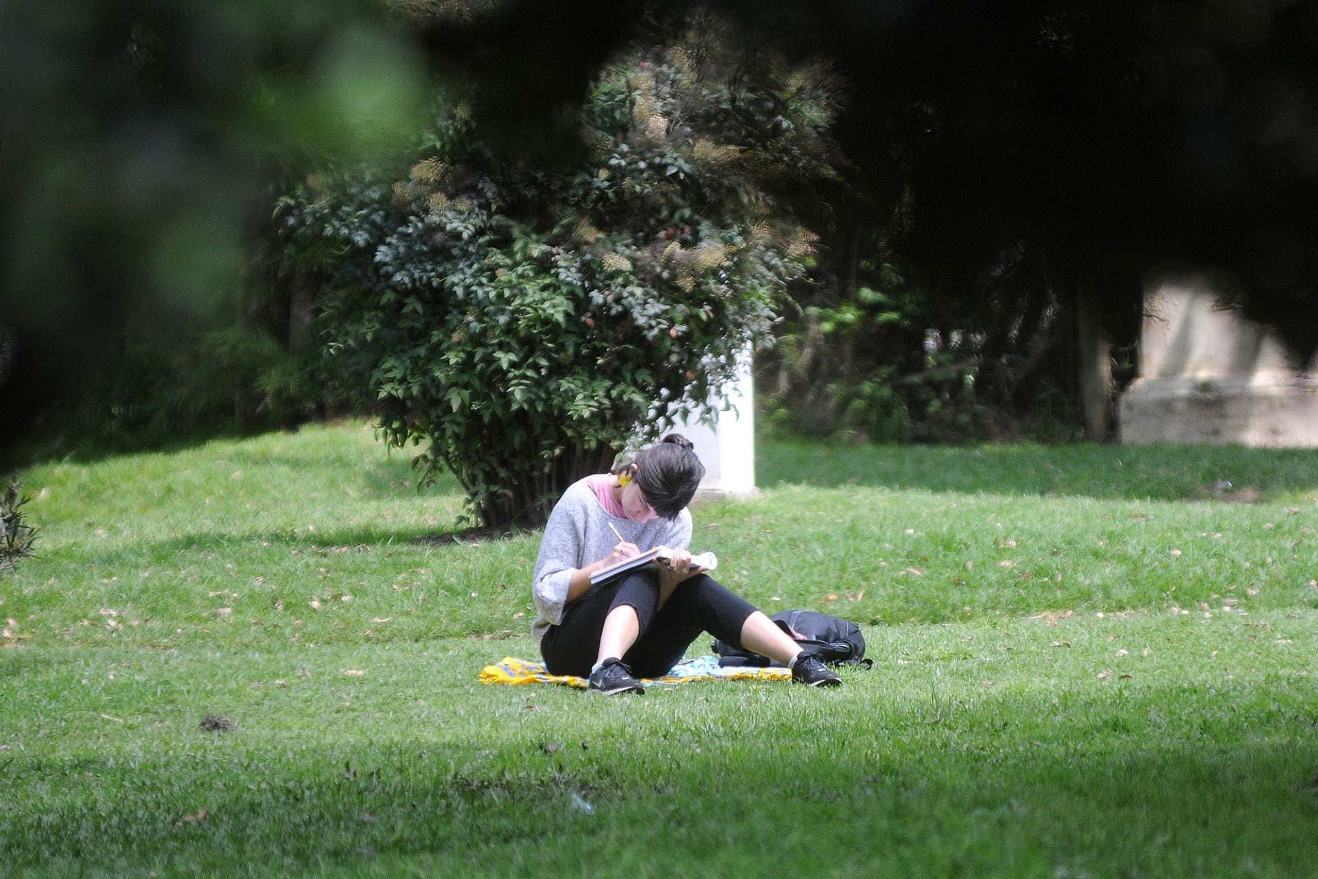 Se espera un fin de semana con buen tiempo. Este domingo, la temperatura trepará los 26 grados.