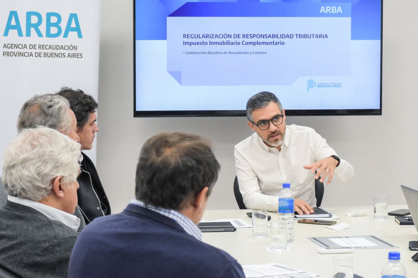 Cristian Girard, responsabilizó a las constructoras por trasladas el impuesto inmobiliario a las expensas.