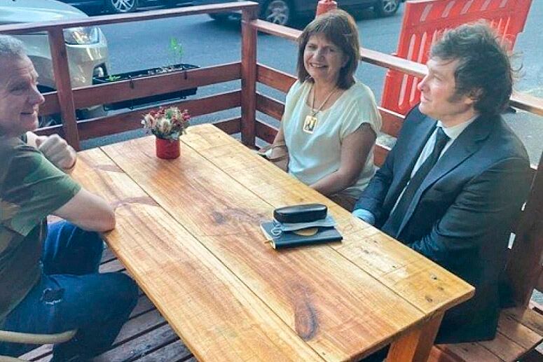 Patricia Bullrich promueve junto a Mauricio Macri la posibilidad de una alianza entre Javier Milei y Juntos por el Cambio