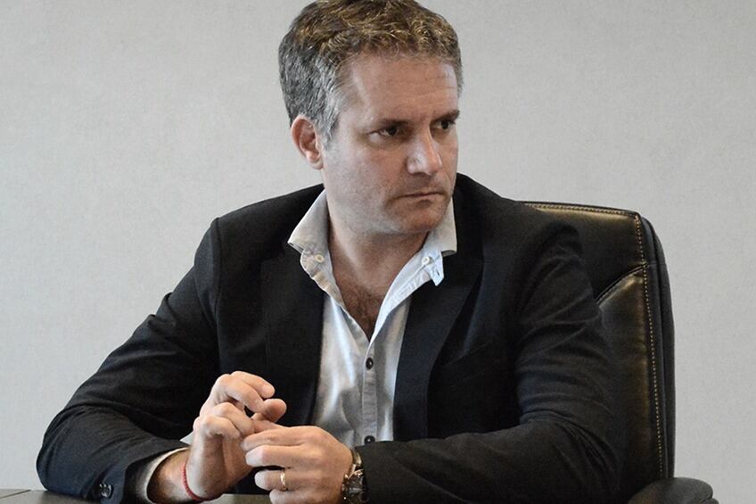 Marcelo D´Alessandro, el ministro de Seguridad porteño en estado de licencia por el escándalo de los chats.