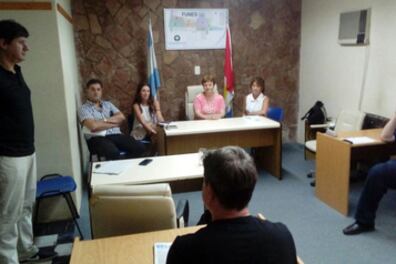 Ayer se realizó la interpelación en el Concejo funense a funcionarios del Ejecutivo.