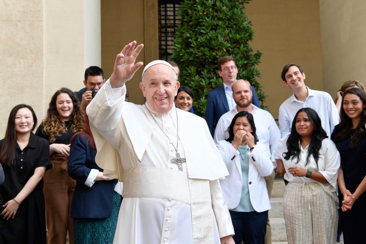 El Papa calificó a la propiedad privada como "derecho secundario".