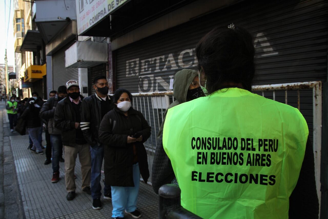 Hubo nueve colegios electorales habilitados para votar en Argentina.