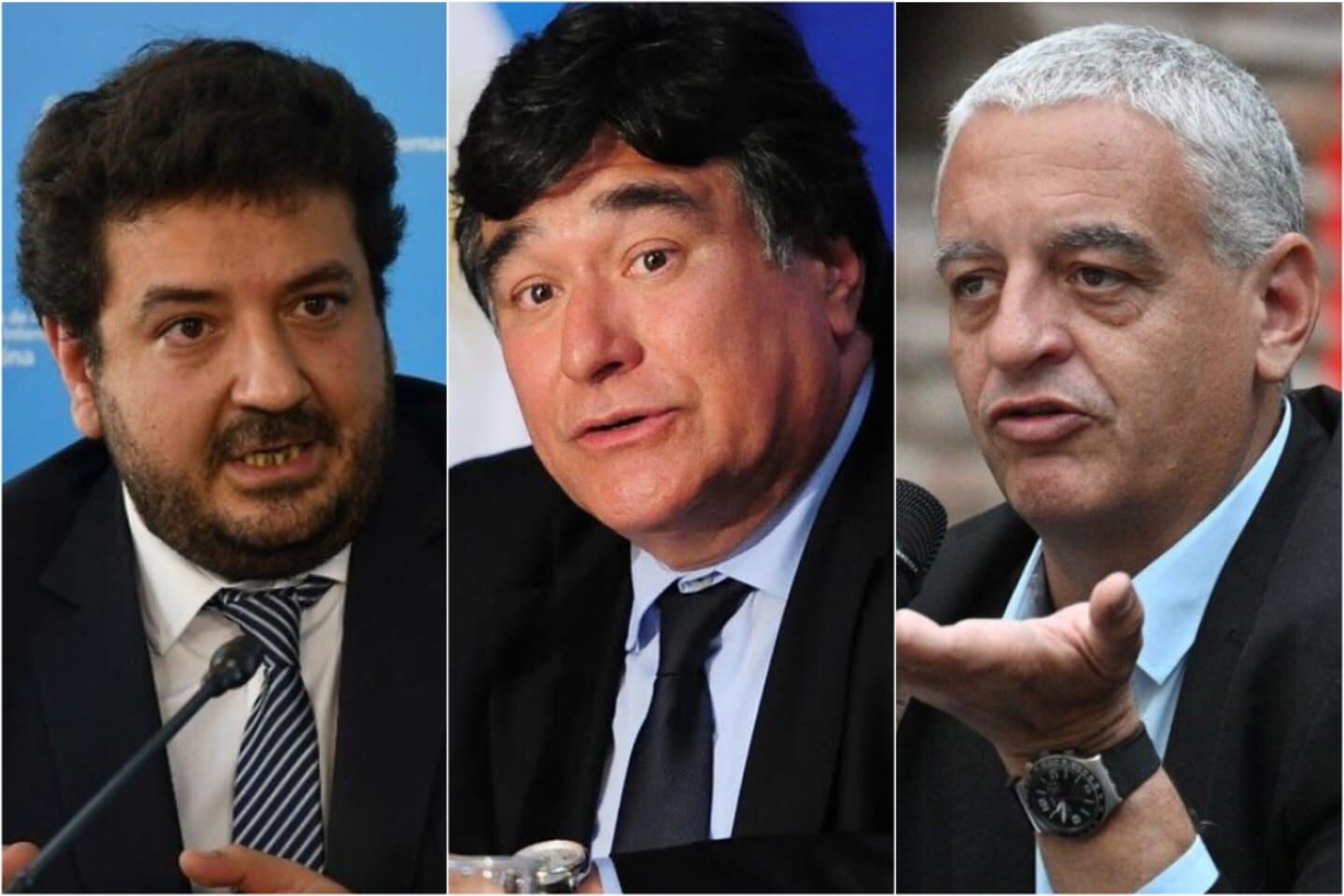Juan Martín Mena, Carlos Zannini, Horacio Pietragalla Corti y otros 33 funcionarios renunciaron a sus cargos a días del cambio de gobierno.