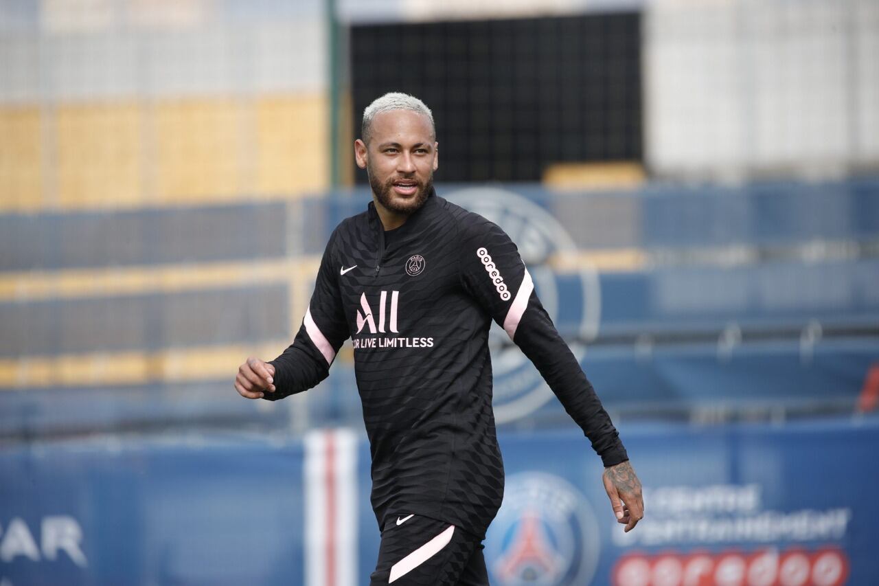 Neymar, volverá a compartir equipo con Lionel Messi.