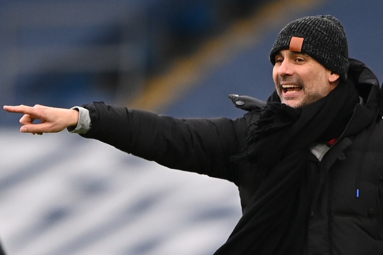 Pep Guardiola sigue de racha en el City.