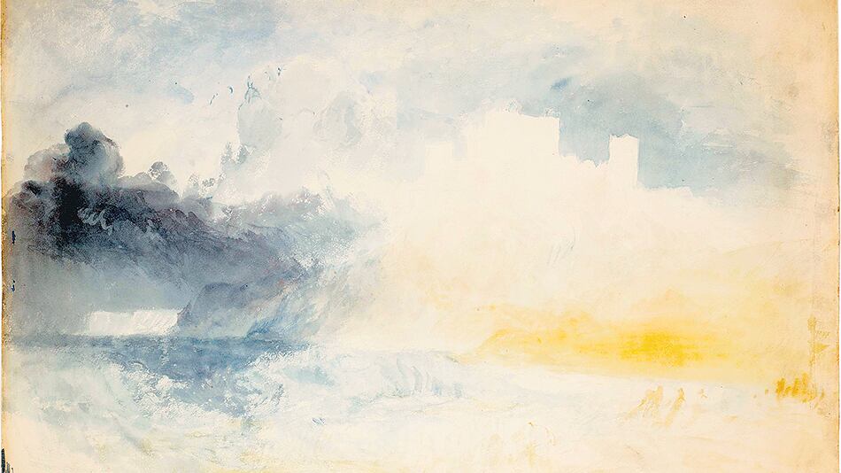 CASTILLO DE BAMBURGH, NORTHUMBERLAND