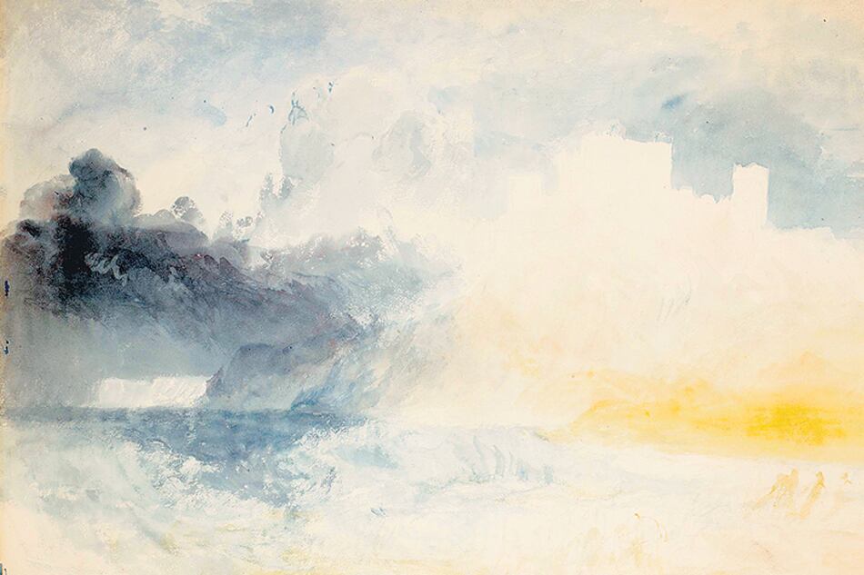 CASTILLO DE BAMBURGH, NORTHUMBERLAND