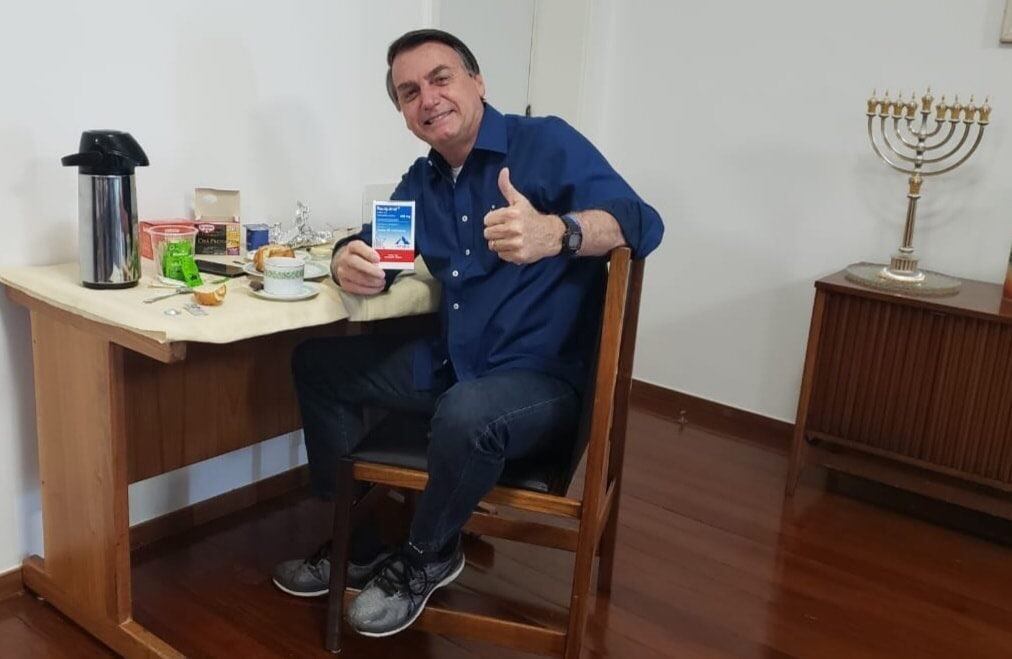 El presidente de Brasil, Jair Bolsonaro.